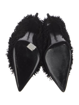 Alexander Wang Suede Mules