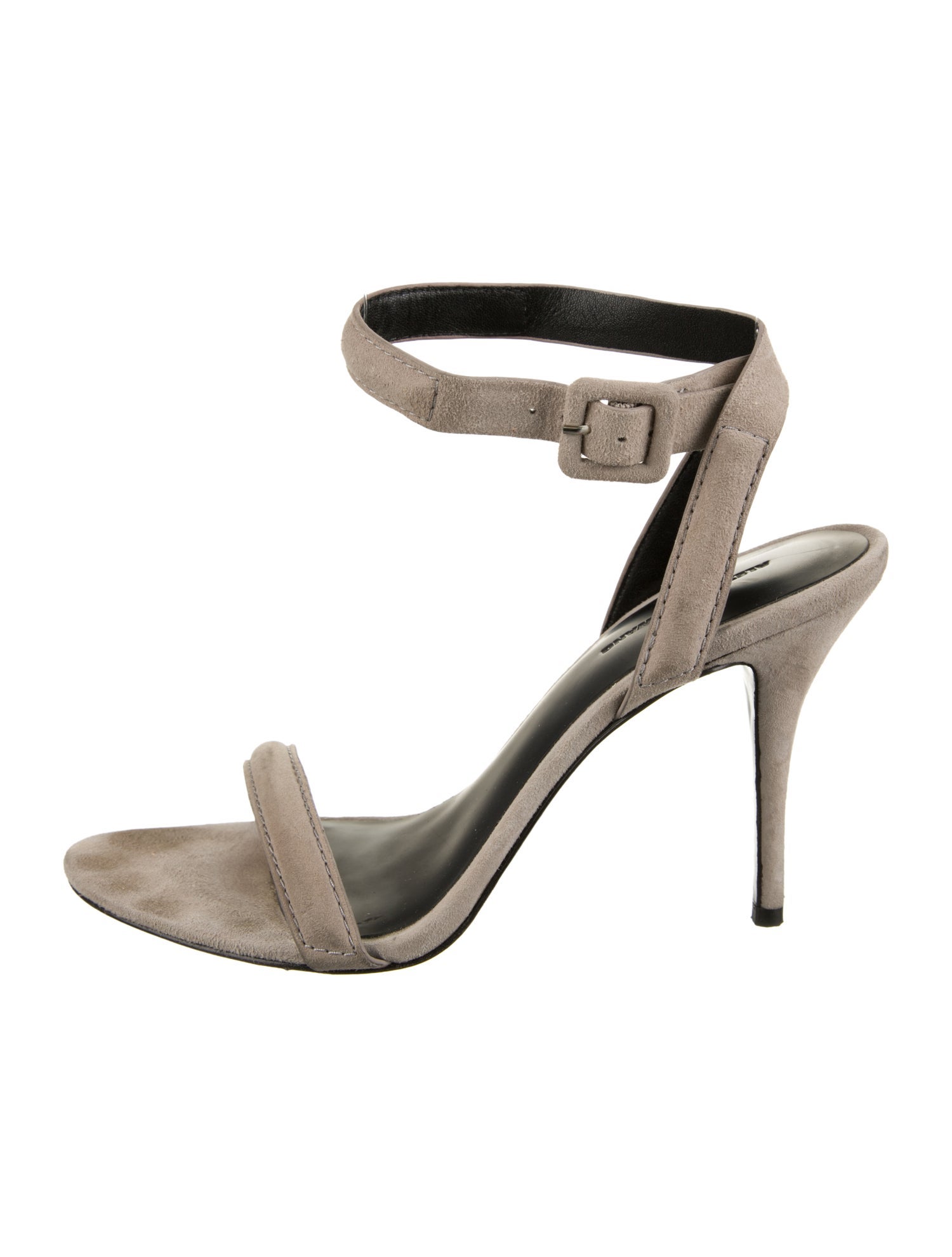 Alexander Wang Suede Slingback Sandals