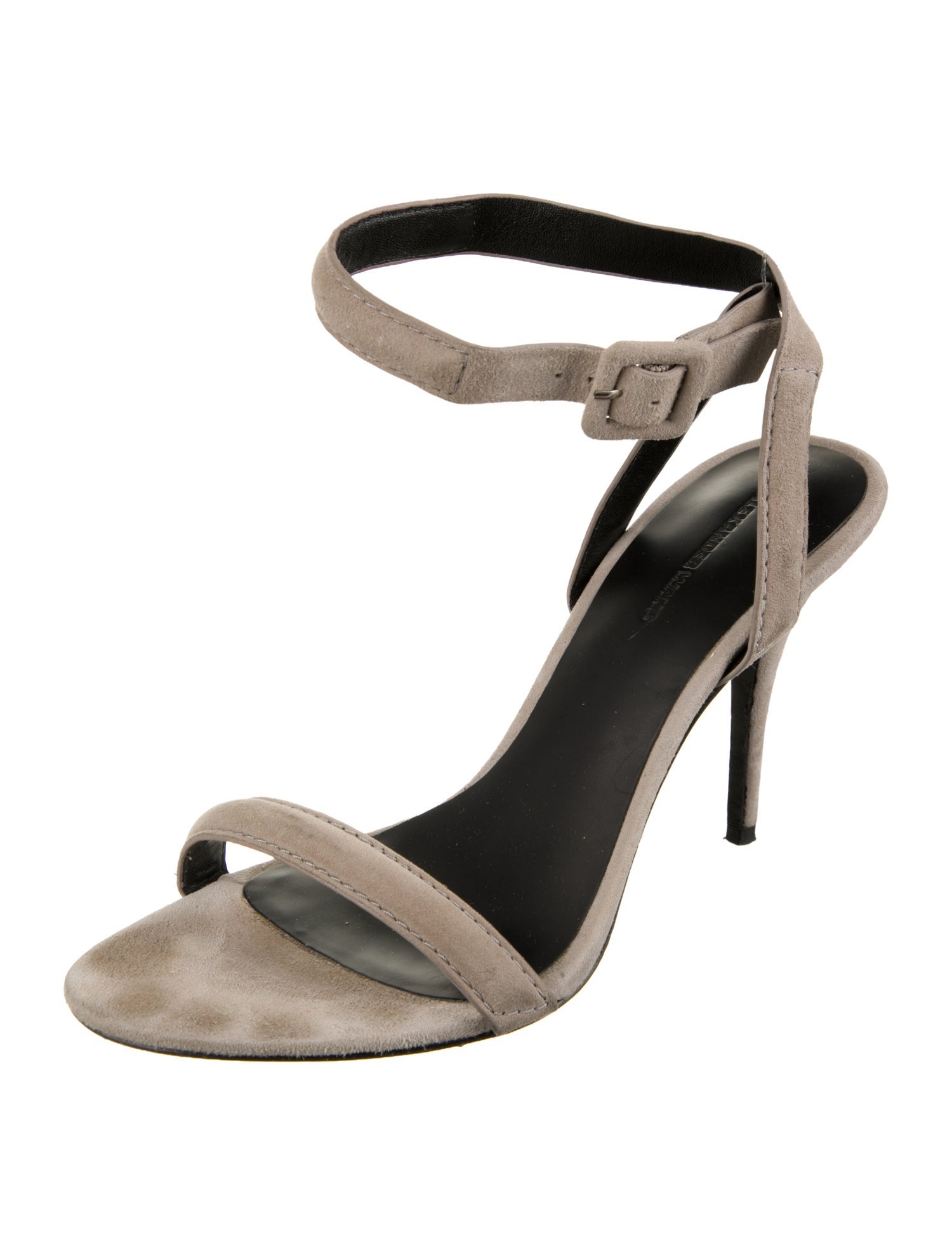 Alexander Wang Suede Slingback Sandals