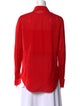 T by Alexander Wang Long Sleeve Button-Up Top