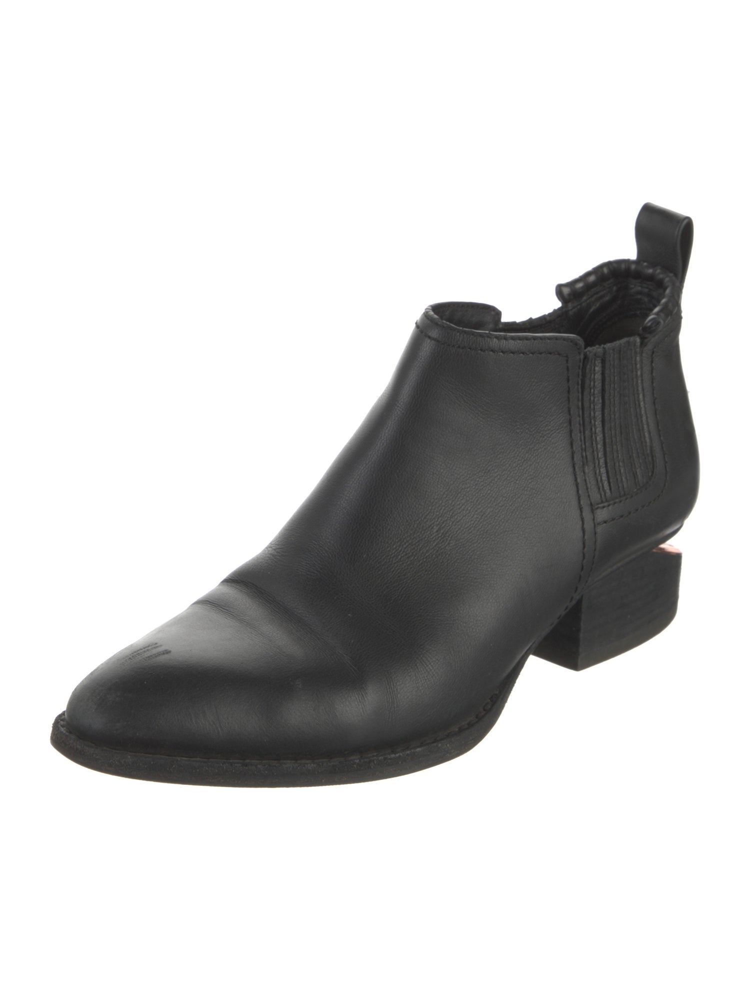 Alexander Wang Leather Boots