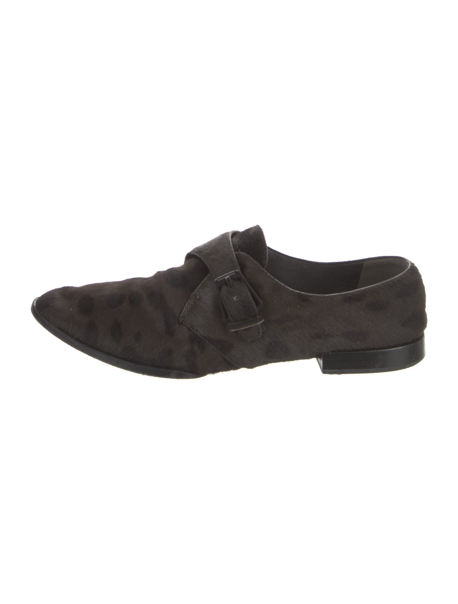 Alexander Wang Ponyhair Oxfords