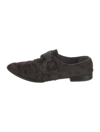 Alexander Wang Ponyhair Oxfords
