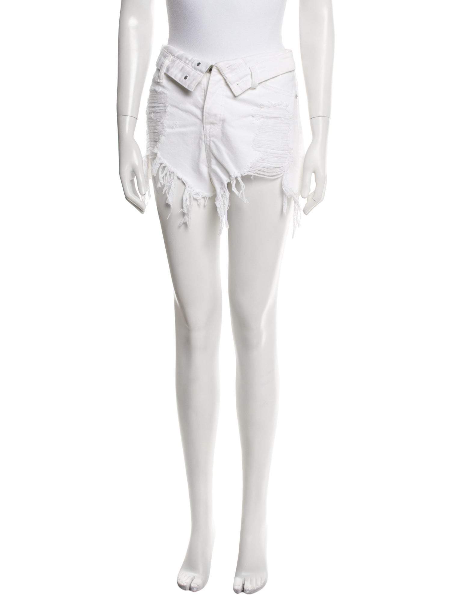 Alexander Wang Mini Shorts