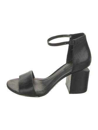 Alexander Wang Leather Sandals