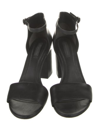 Alexander Wang Leather Sandals