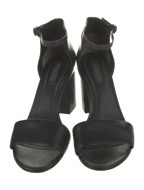 Alexander Wang Leather Sandals