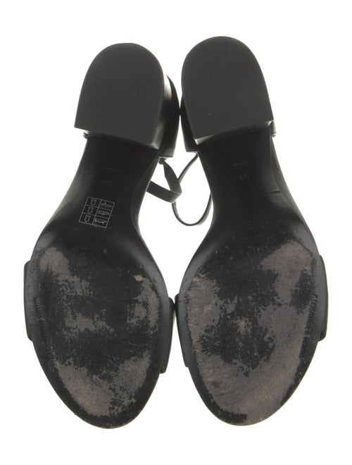 Alexander Wang Leather Sandals