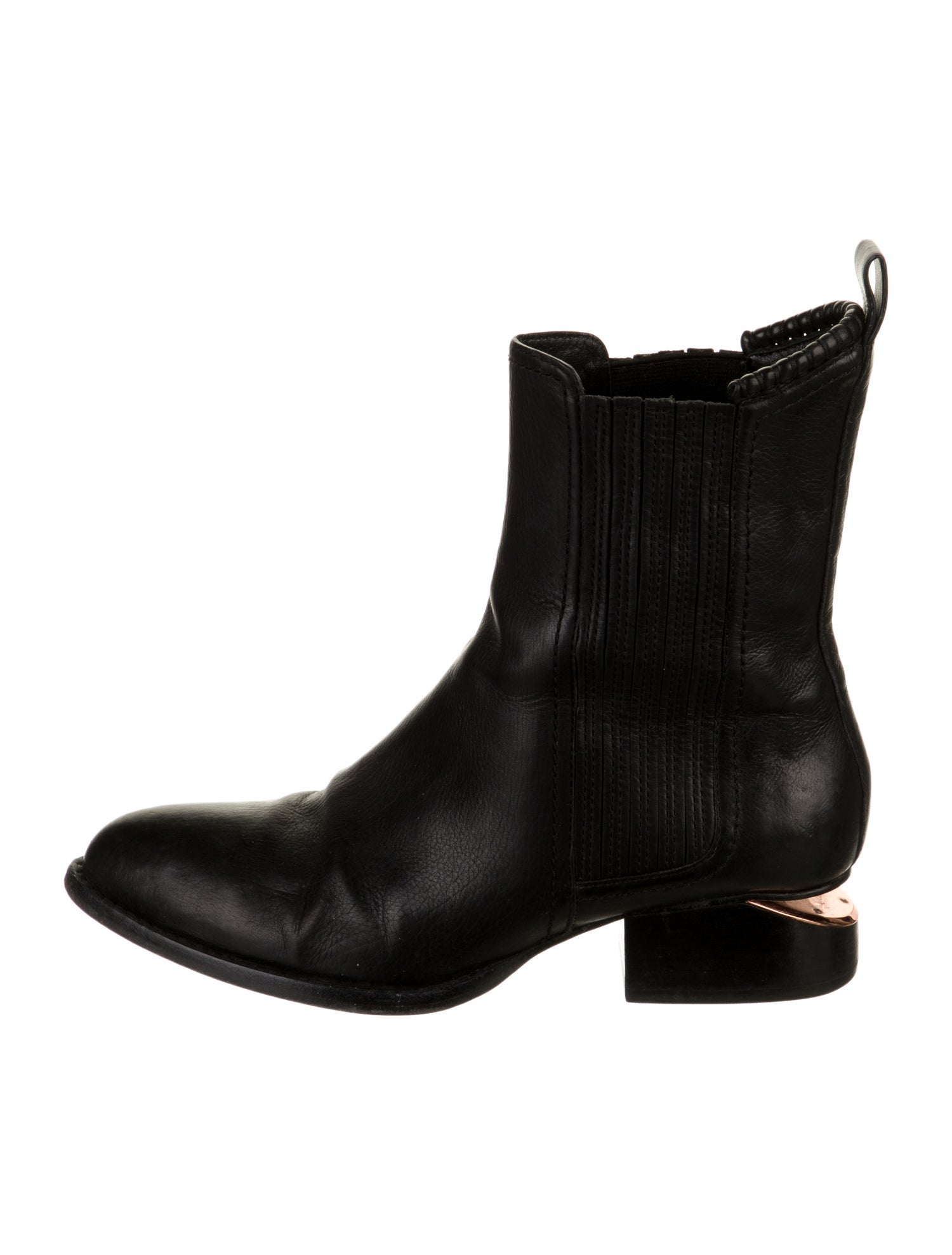Alexander Wang Leather Chelsea Boots