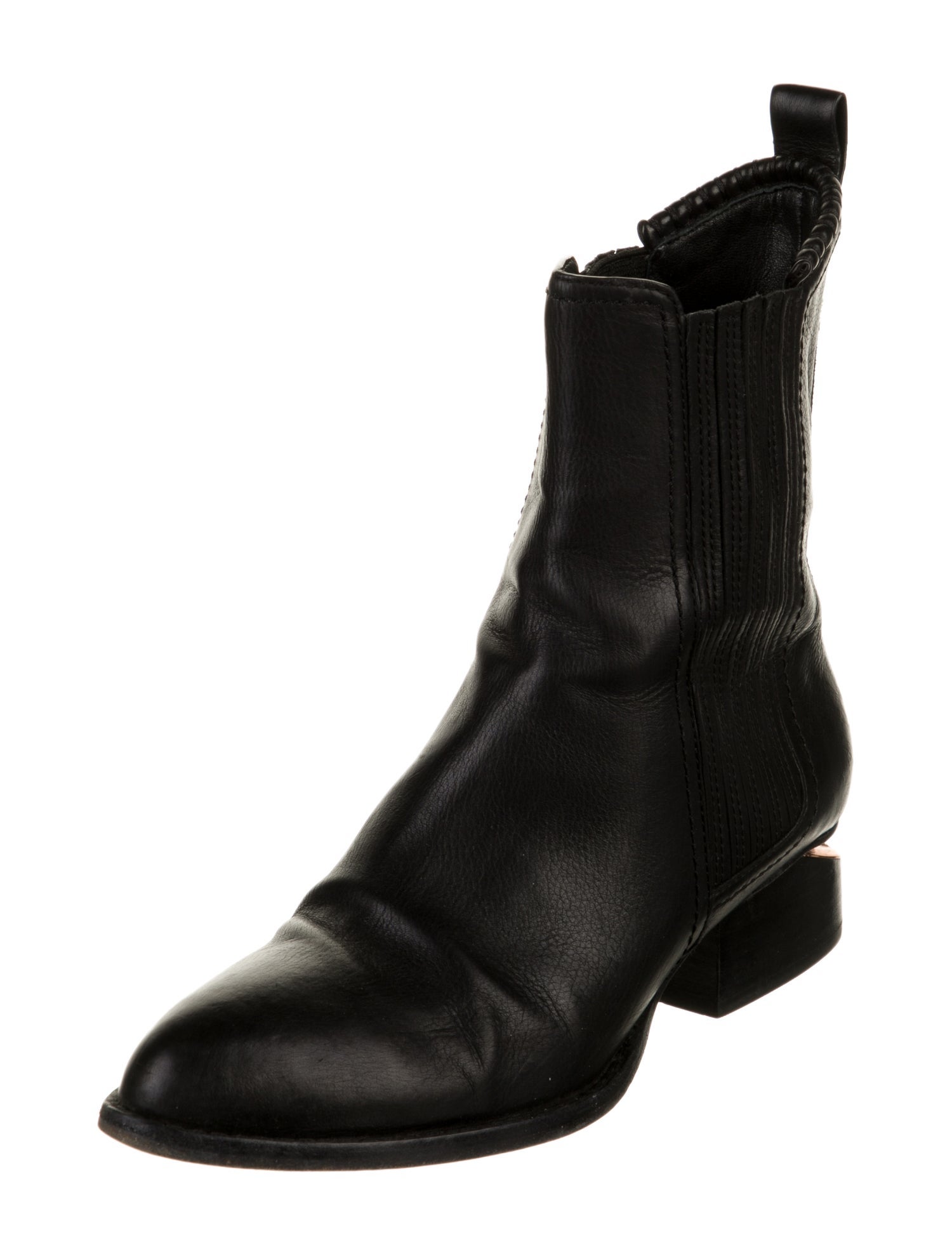 Alexander Wang Leather Chelsea Boots
