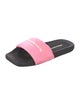 Alexander Wang Canvas Printed Slides