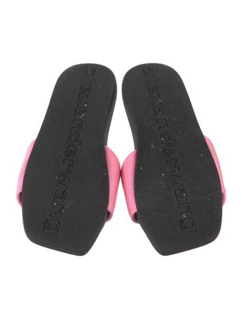 Alexander Wang Canvas Printed Slides