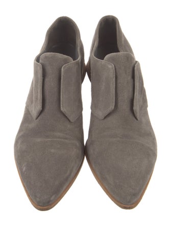 Alexander Wang Suede Mules