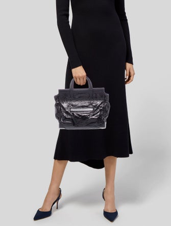 Alexander Wang Leather Top Handle Bag