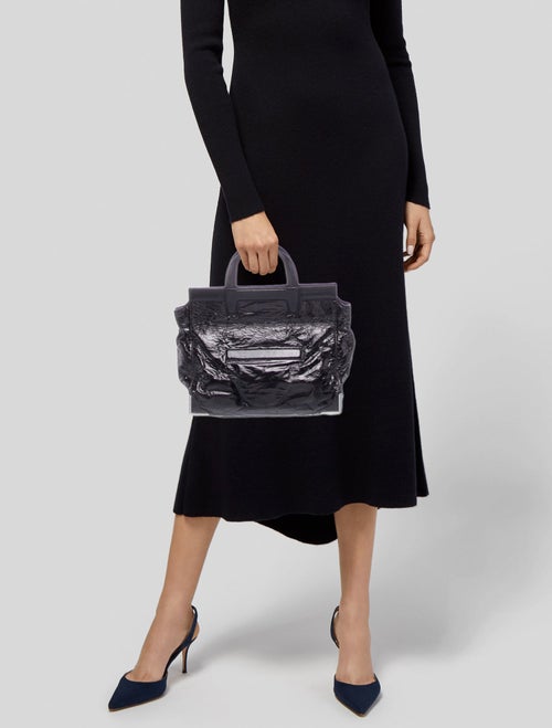 Alexander Wang Leather Top Handle Bag