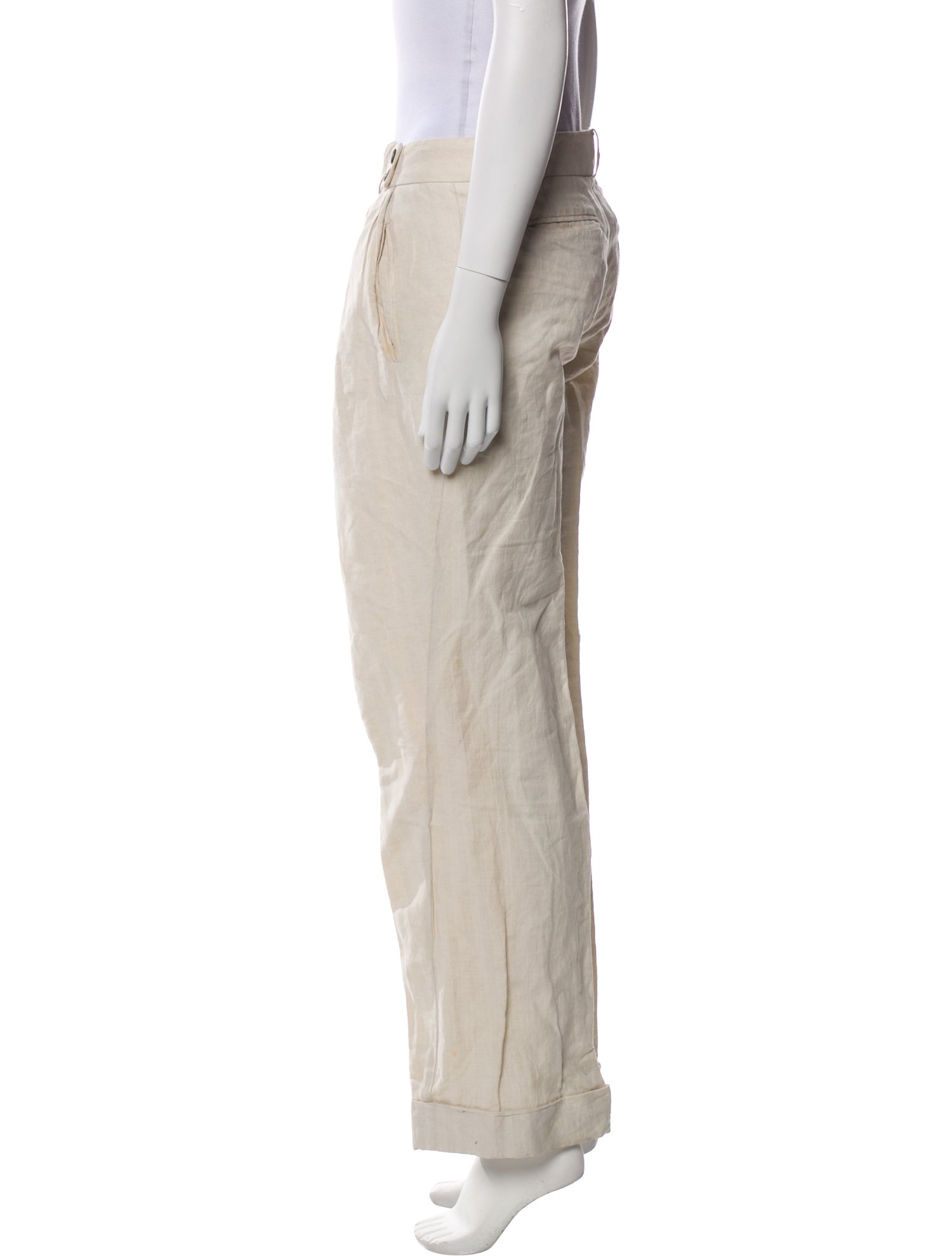 Alexander Wang Wide Leg Pants