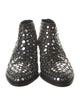 Alexander Wang Leather Studded Accents Boots