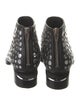 Alexander Wang Leather Studded Accents Boots