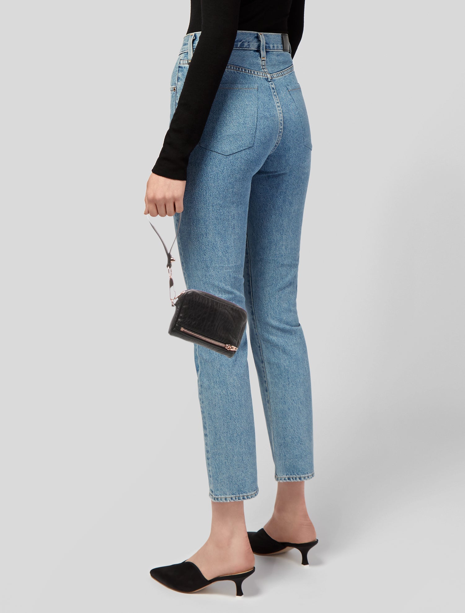 Alexander Wang Leather Clutch