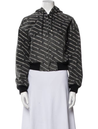 Alexander Wang Striped Evening Jacket
