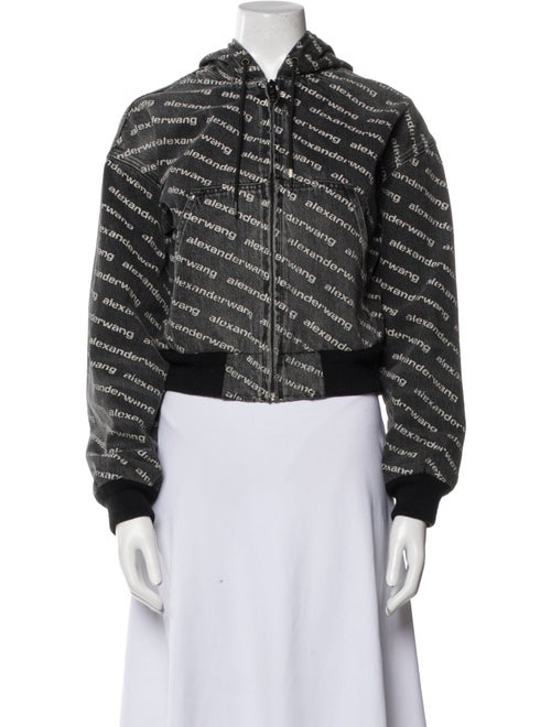 Alexander Wang Striped Evening Jacket