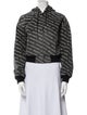 Alexander Wang Striped Evening Jacket
