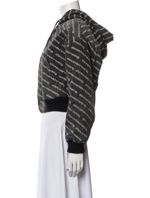 Alexander Wang Striped Evening Jacket