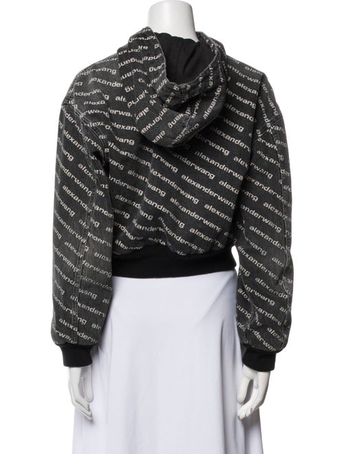 Alexander Wang Striped Evening Jacket