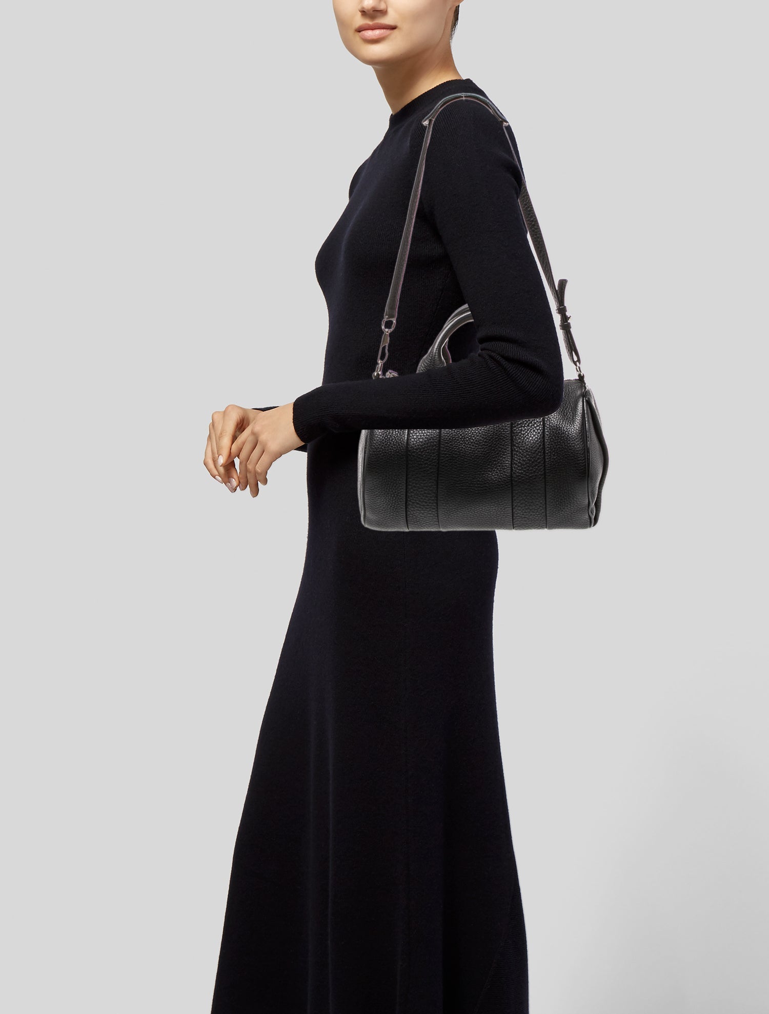 Alexander Wang Leather Top Handle Bag