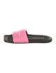 Alexander Wang Canvas Printed Slides