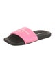 Alexander Wang Canvas Printed Slides