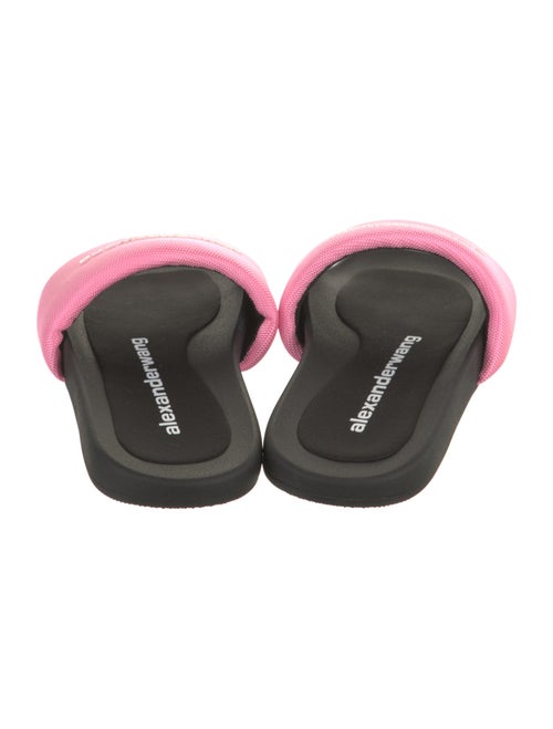 Alexander Wang Canvas Printed Slides