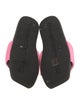 Alexander Wang Canvas Printed Slides