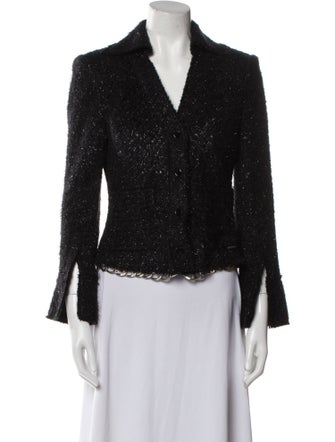 Alexander Wang Tweed Pattern Blazer