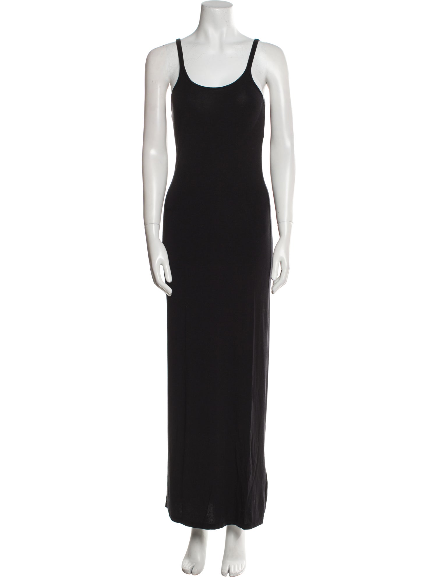 Alexander Wang Scoop Neck Long Dress