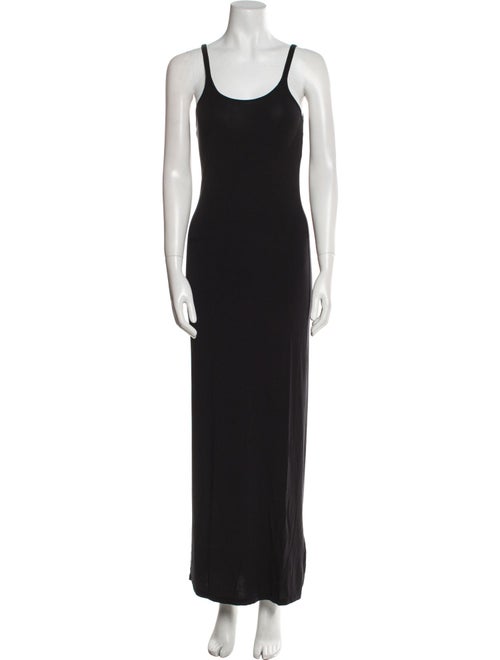Alexander Wang Scoop Neck Long Dress