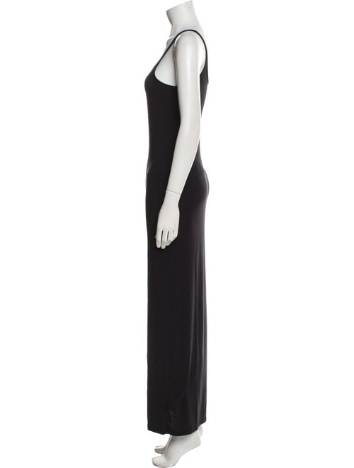 Alexander Wang Scoop Neck Long Dress