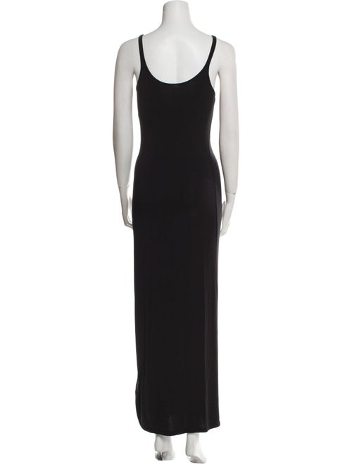 Alexander Wang Scoop Neck Long Dress