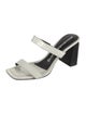 Alexander Wang Leather Slides