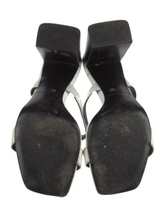 Alexander Wang Leather Slides