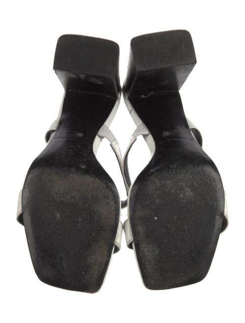 Alexander Wang Leather Slides