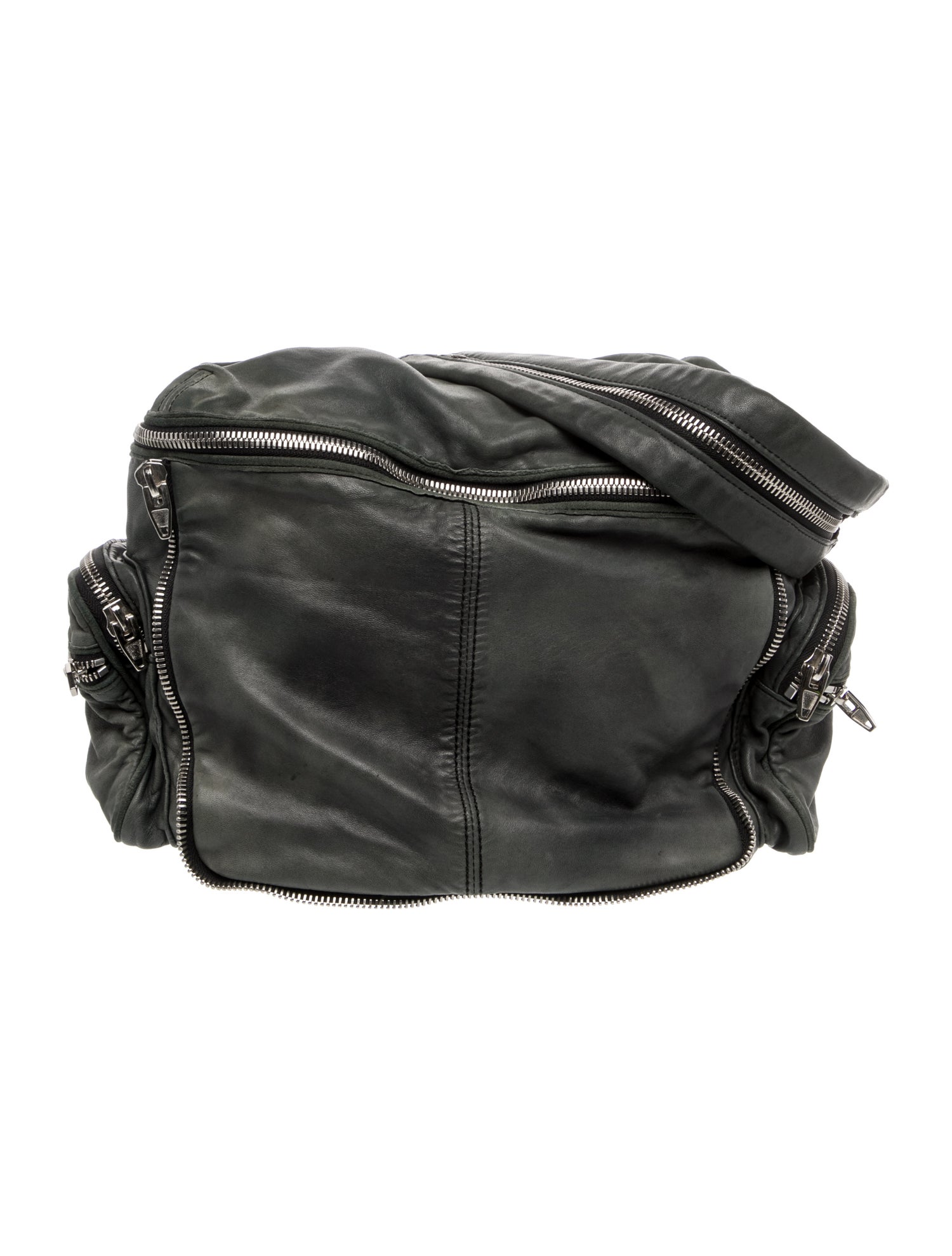 Alexander Wang Leather Messenger Bag