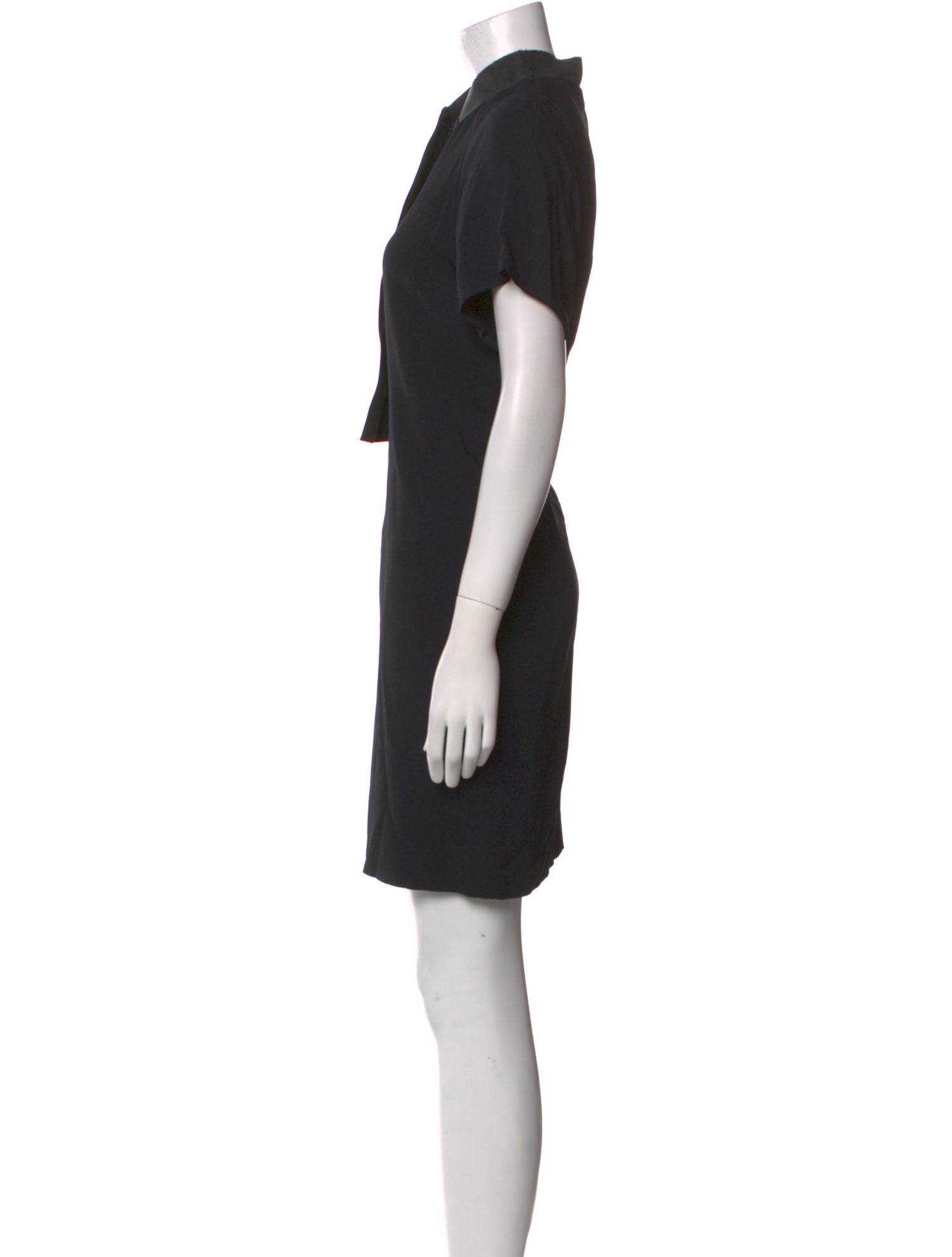 Alexander Wang Mock Neck Knee-Length Dress