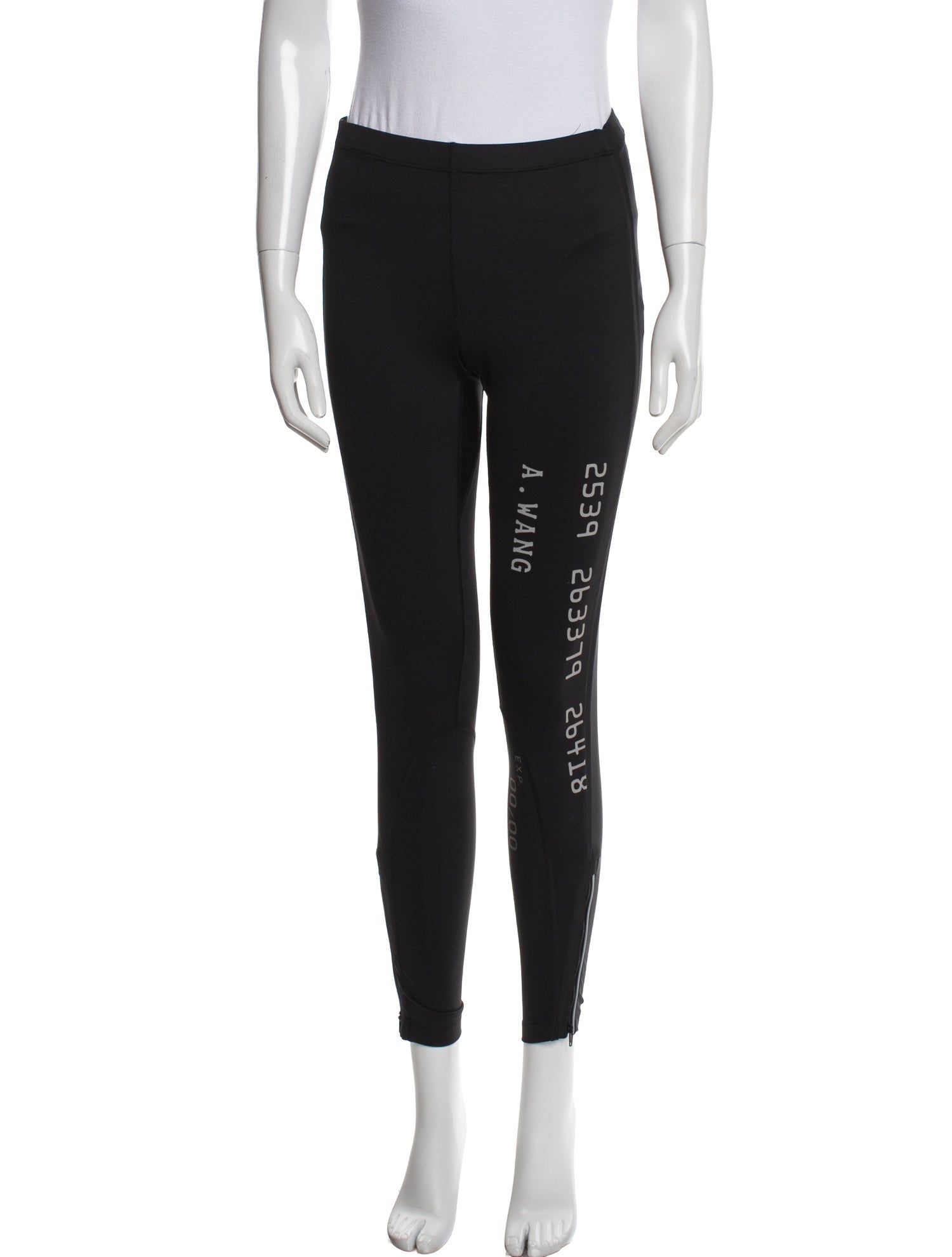 Alexander Wang Graphic Print Sweatpants