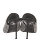 Alexander Wang Crystal Embellishments Slides