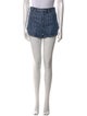 Alexander Wang Striped Mini Shorts