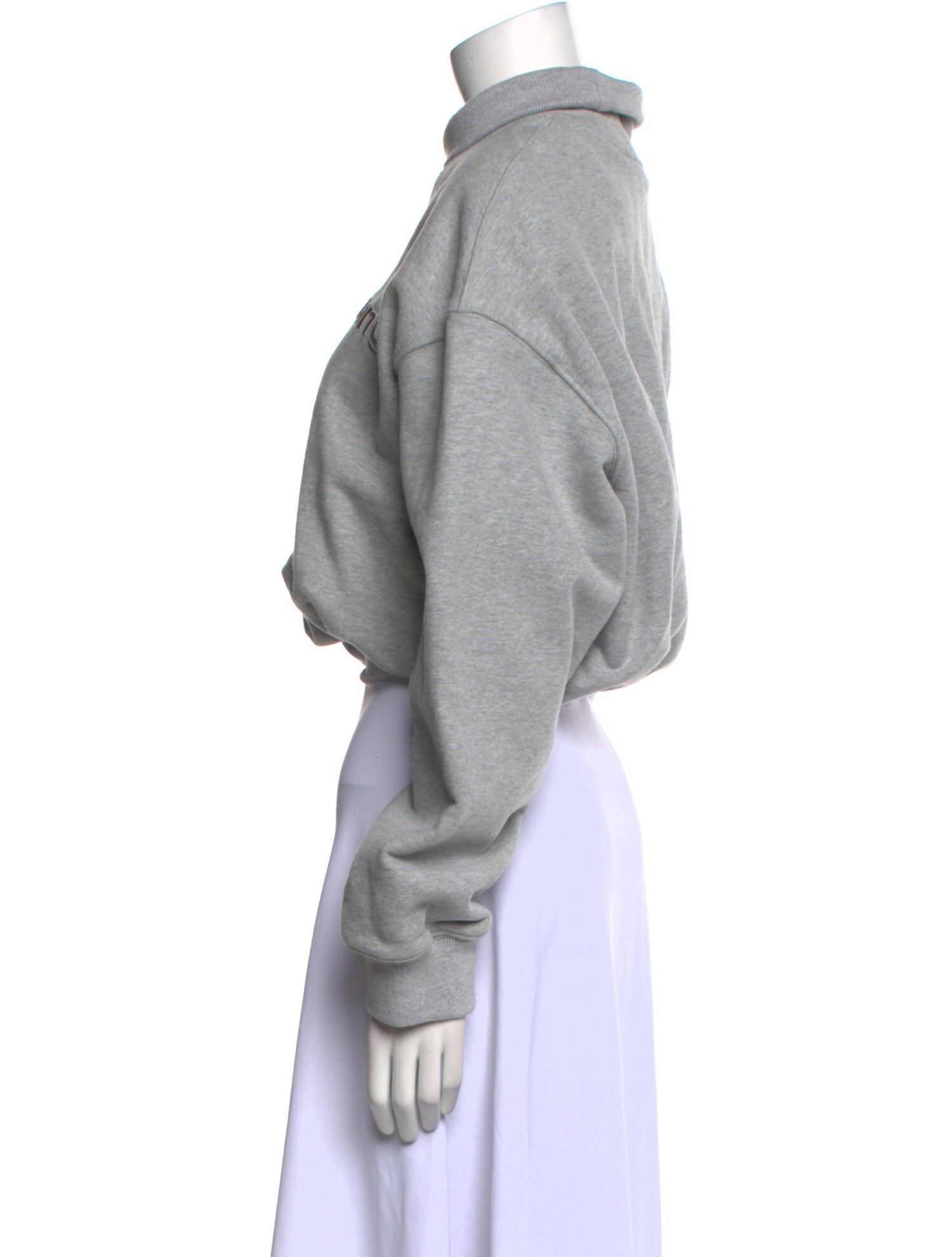 Alexander Wang Turtleneck Long Sleeve Sweatshirt