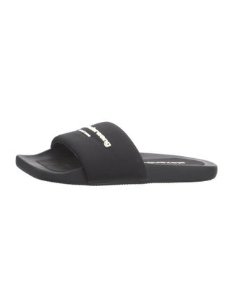 Alexander Wang Canvas Slides