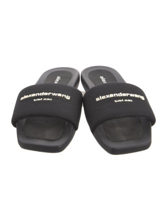 Alexander Wang Canvas Slides
