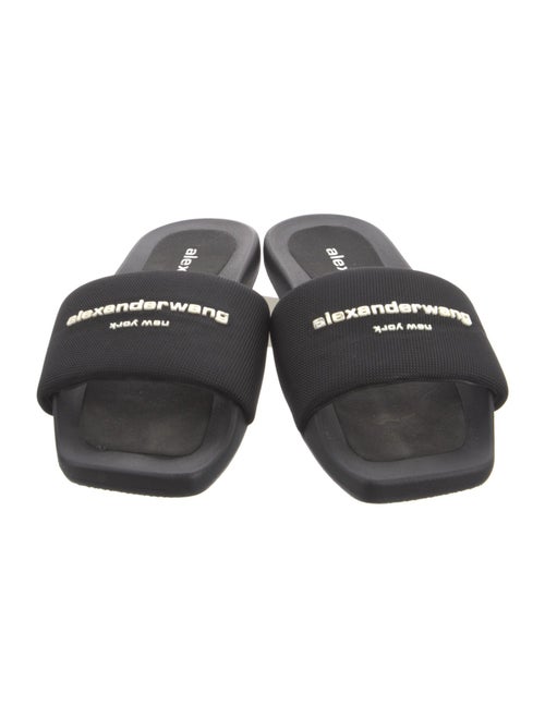 Alexander Wang Canvas Slides